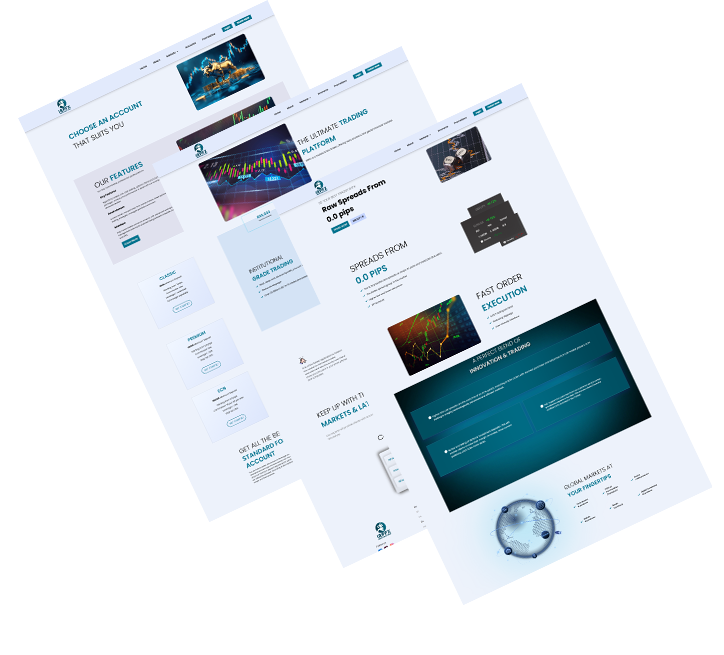 Website design company featured example: NexGen
