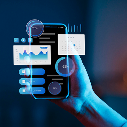 A digital marketing with LEOGN expert working on a PPC campaign