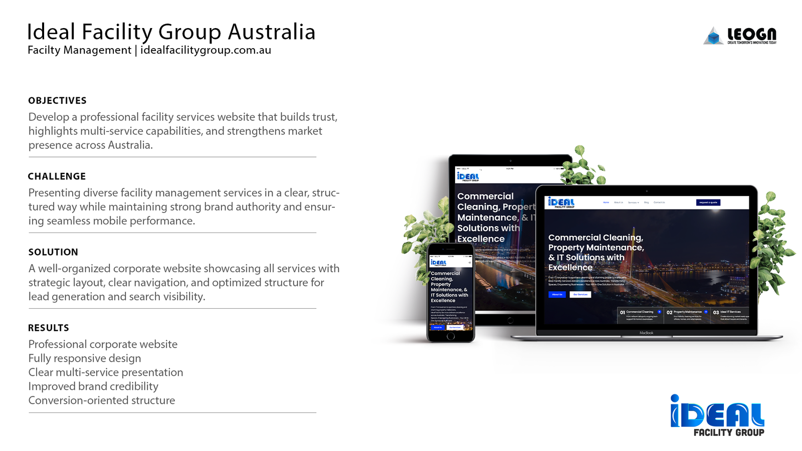 Ideal Facility Group Australia