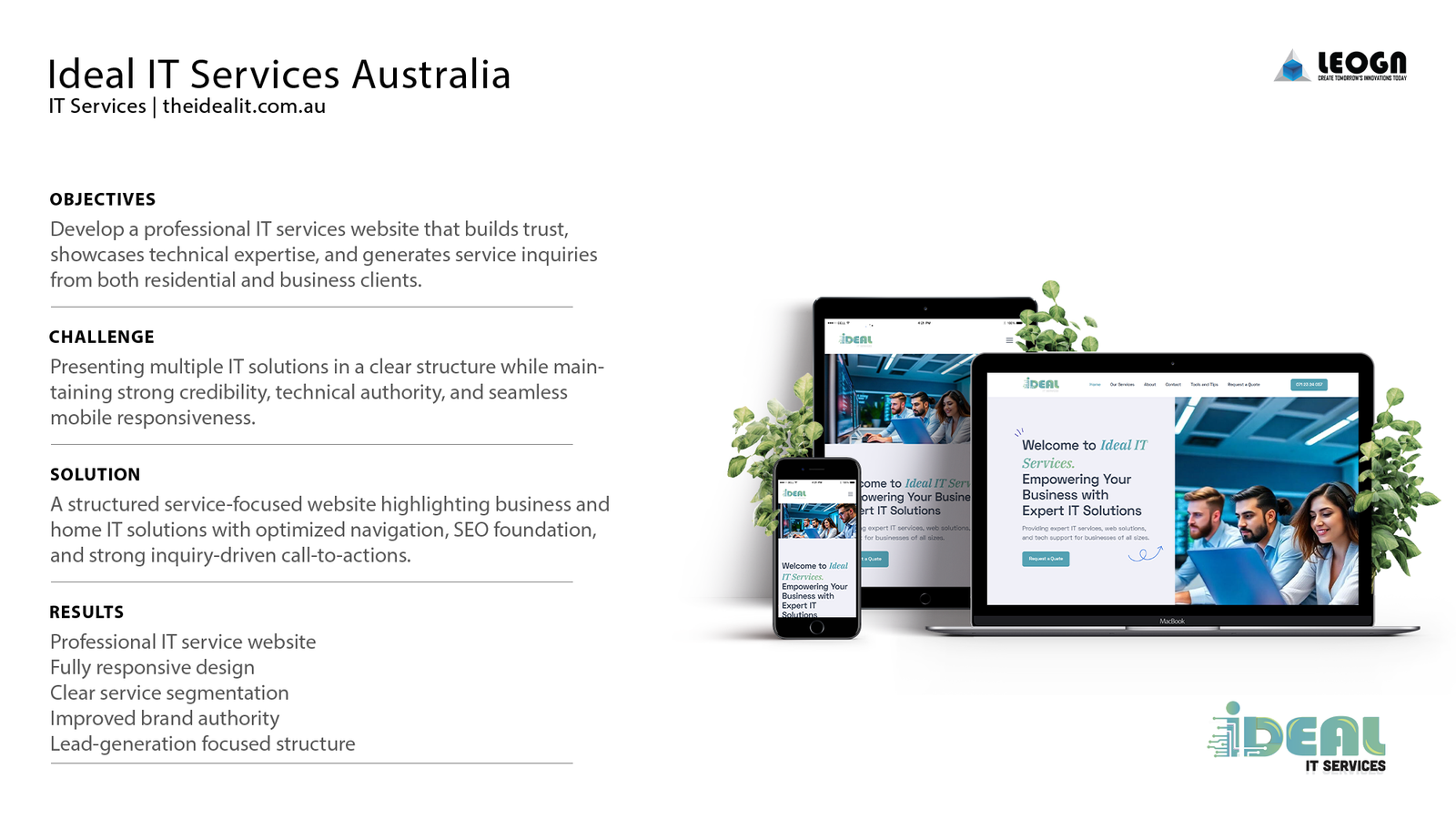 Ideal IT Services Australia