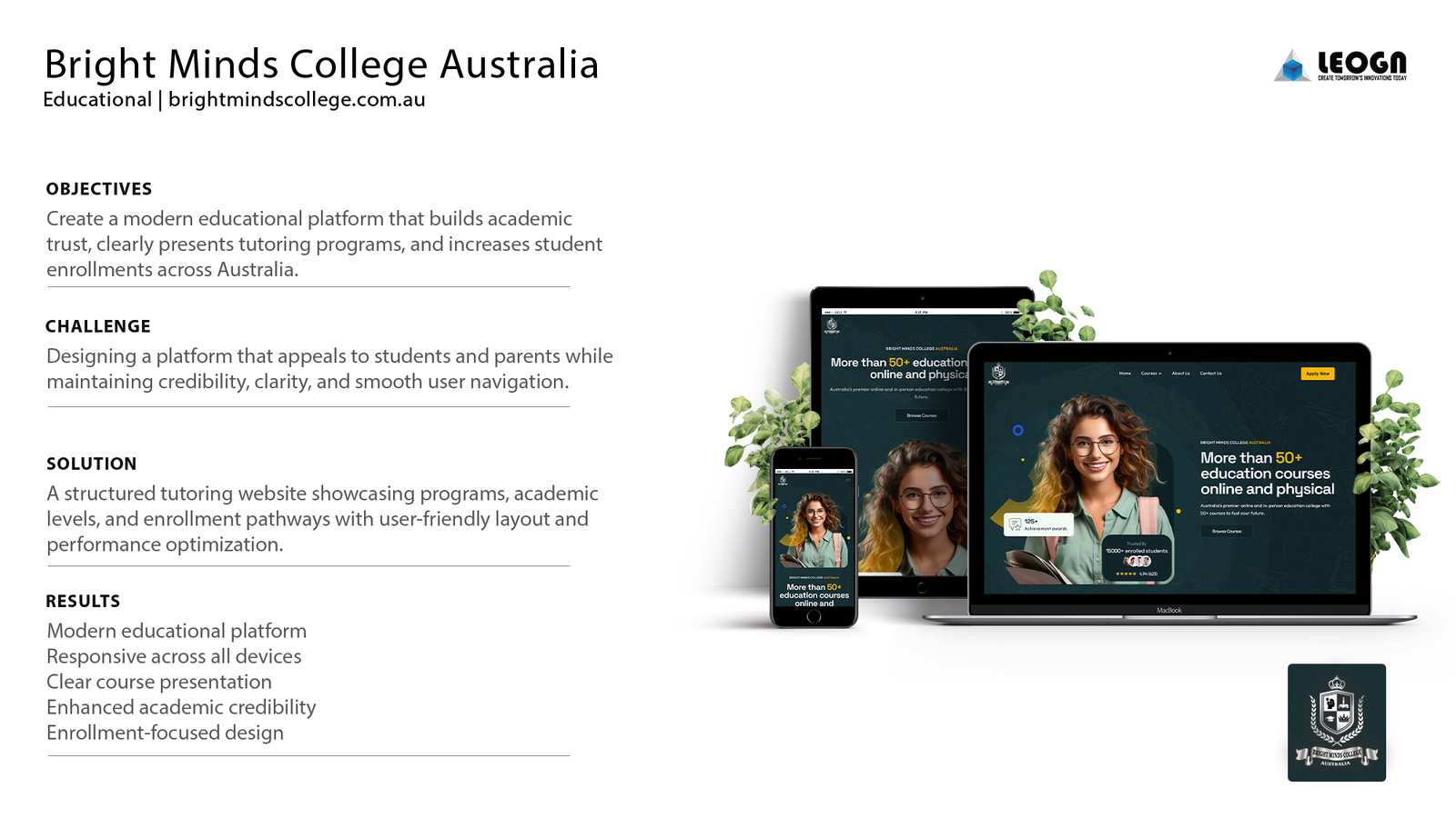 Bright Minds College Australia